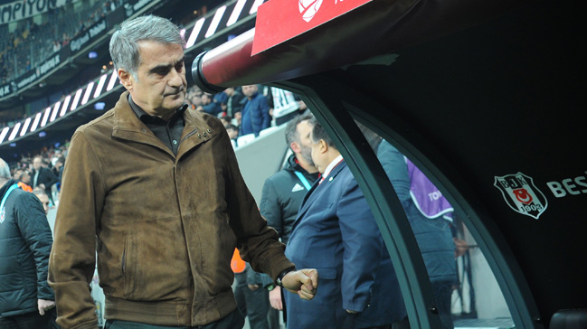 Şenol Güneş'ten TFF'ye tepki