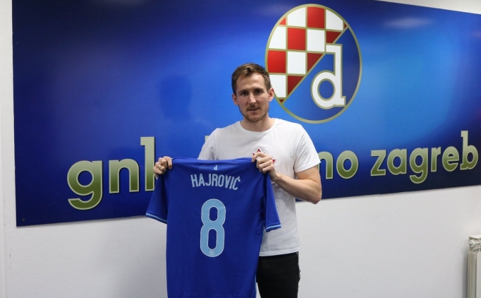 Galatasaray'dan Dinamo Zagreb'e uzanan imza...
