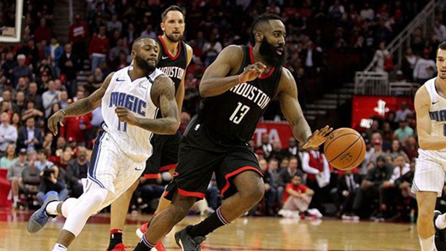 James Harden'dan tarihe geçen performans