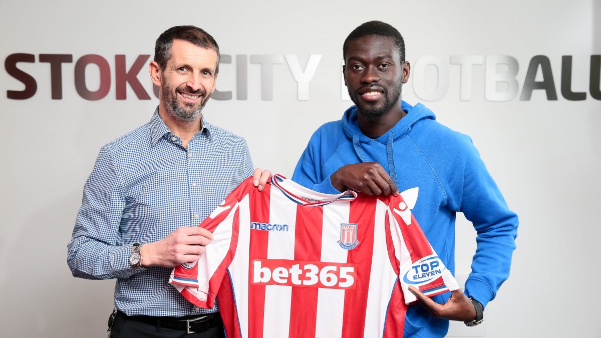 Ndiaye resmen Stoke City'de
