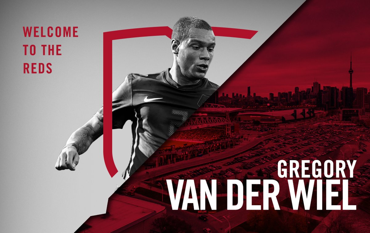 Van der Wiel resmen Toronto'da!