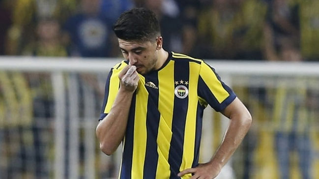 Ozan Tufan yıkıldı kaldı! Gözyaşlarını tutamadı...