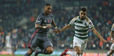 Beşiktaş, Bursaspor deplasmanından çıkamadı!