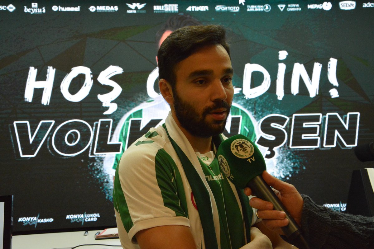 'Tek düşüncem Konyaspor’un başarısına katkı yapmak'