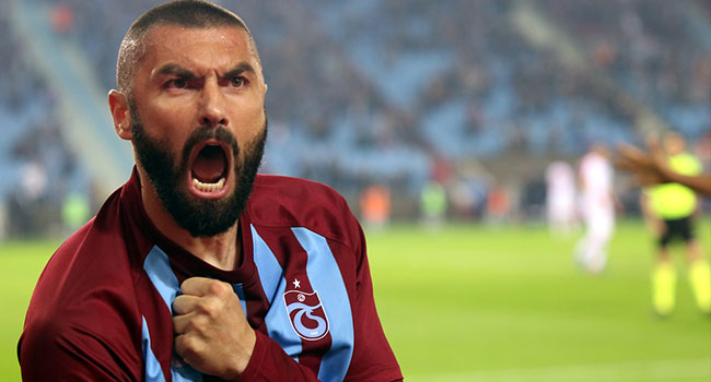 Burak Yılmaz: Trabzonspor sayesinde bugünlere geldim