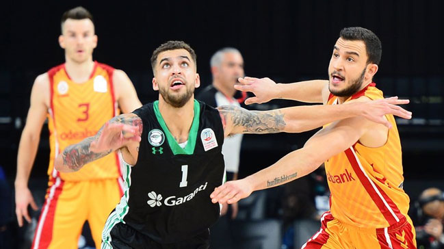 Galatasaray Odebank bir kez kazanıyor 5 maç kaybediyor! 77-89