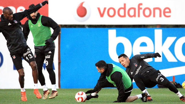 Beşiktaş'ta gözler Türkiye Kupası'na çevrildi