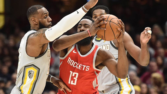 Houston Rockets, Cavaliers'a acımadı