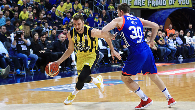 Dev derbide gülen taraf Fenerbahçe Doğuş