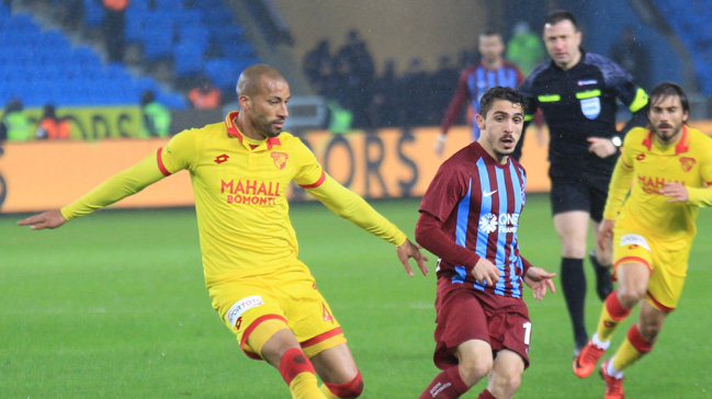 Trabzonspor Beto'yu geçemedi