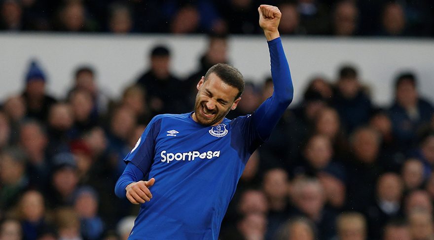 Cenk Tosun yeniden Beşiktaş formasını giyeceğini açıkladı