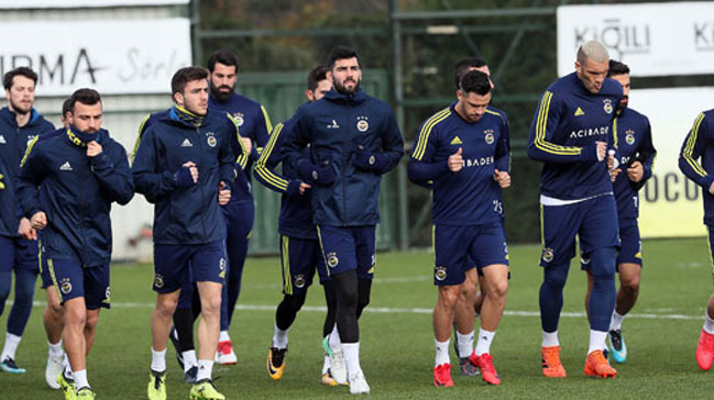 Fenerbahçe kupa maçına hazır!