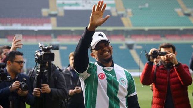Samuel Eto'o'nun gözü Aslan'da!