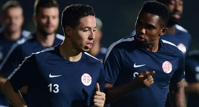 Antalyaspor'da Nasri ve Eto'o skandalı!