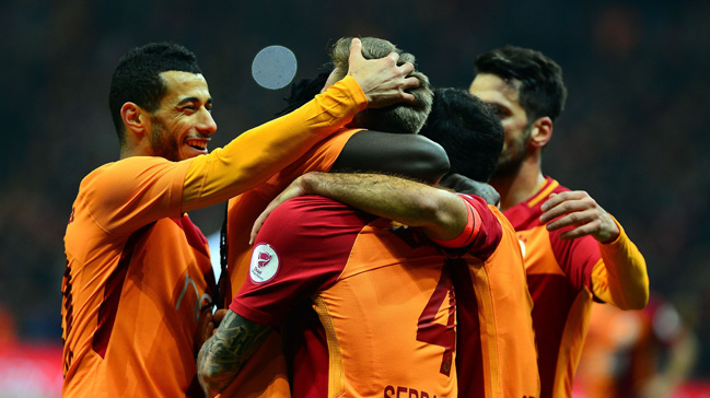 Kupada son yarı finalist Galatasaray