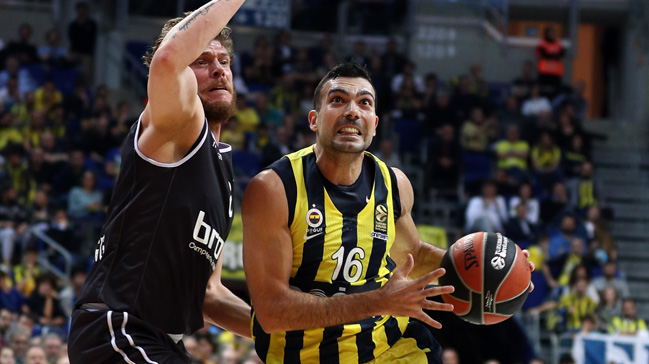 Vesely coştu, Fenerbahçe Bamberg'i devirdi