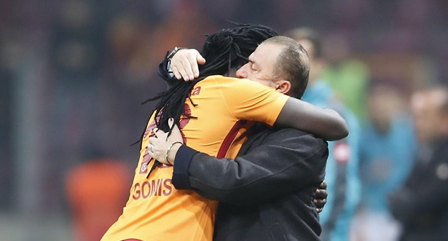 Fatih Terim'den Gomis açıklaması: O konuyu ciddiye almıyorum