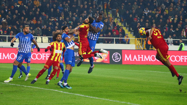 Yeni Malatyaspor ile Kasımpaşa puanları paylaştı