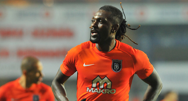 Adebayor'dan Fenerbahçe yanıtı: Başakşehir'de mutluyum, gelmem!
