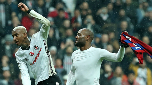  Beşiktaşlı yöneticilerden, Vagner Love'a tam not 