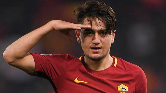 Roma'da Cengiz Ünder şov!