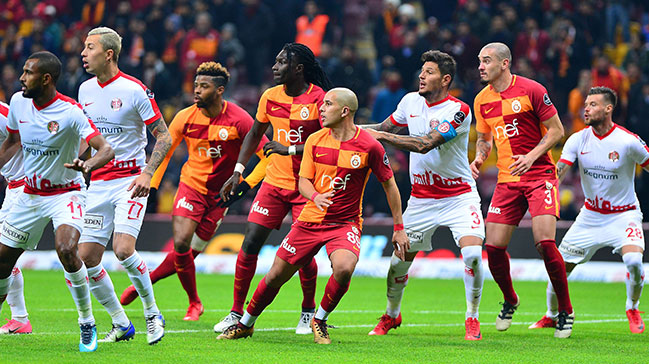 Spor Toto Süper Lig'de görünüm