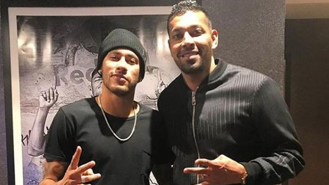 Neymar'dan Boluspor'a büyük destek