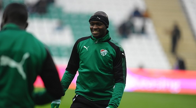 Mossa Sow Galatasaray maçına hazır olacak