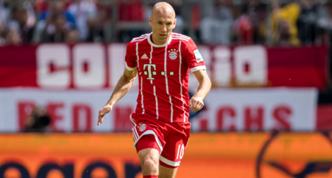 Arjen Robben'den Cenk Tosun ve Beşiktaş yorumu
