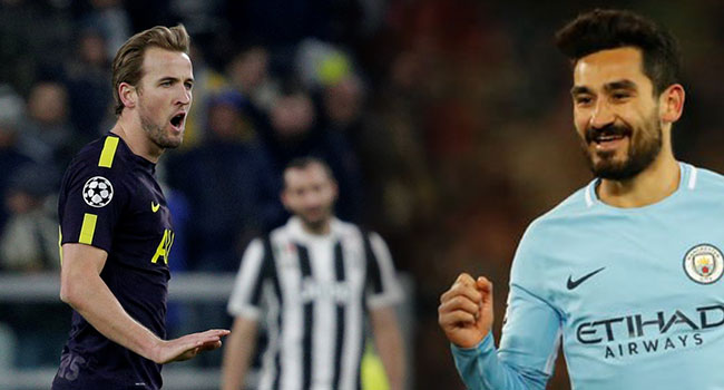 Manchester City ve Tottenham çeyrek finale göz kırptı!