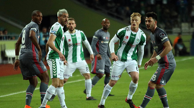 Beşiktaş, Konya'dan çıkamadı!