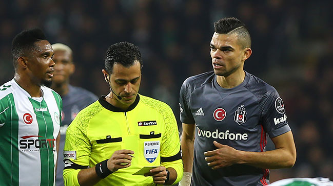 'Pepe ve Talisca'nın kartları yanlış'
