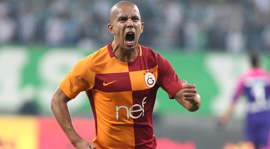 Feghouli, Bilic ve Tudor'dan sonra Fatih Terim'le hayata döndü