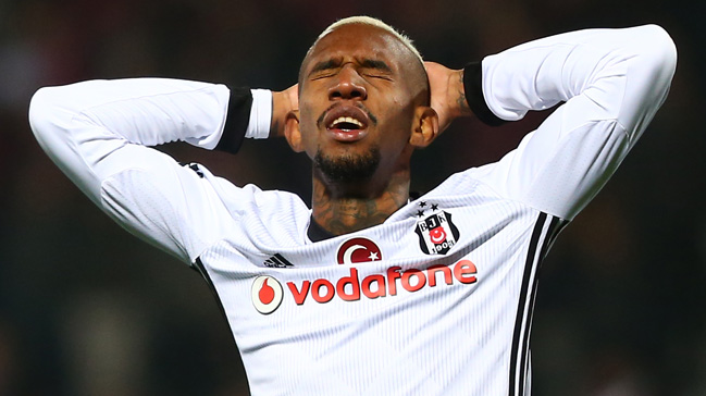 Beşiktaş, Talisca için TFF'ye başvuruyor