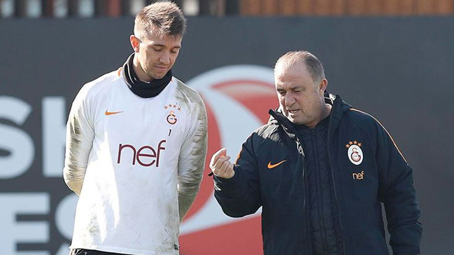Fatih Terim'den Muslera'ya uyarı