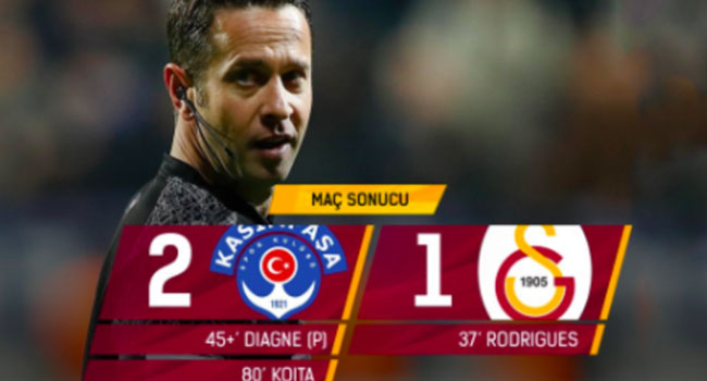 Galatasaray'ın 'Halis Özkahya'lı tweetine 100 bin TL ceza!