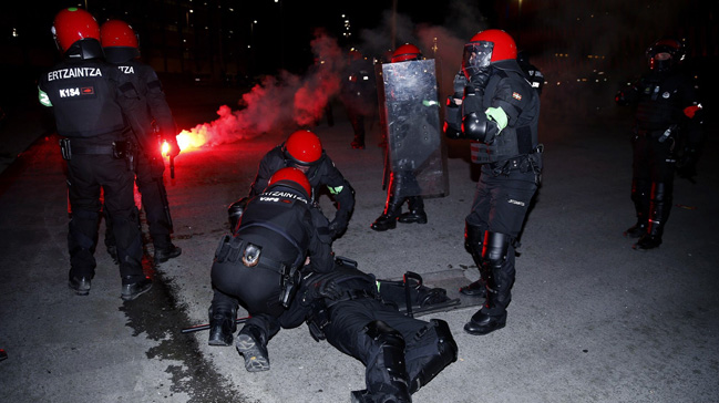 Kritik maç öncesi dehşet! 1 polis öldü