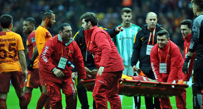 Belhanda iki takım arkadaşını sakatladı