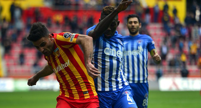Kayserispor'un 'Paşa' keyfi!