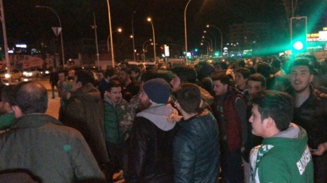 Bursaspor'un tesislerinde olay çıktı!