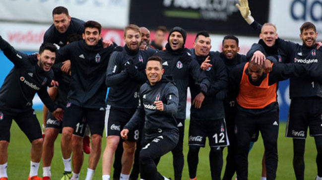 İşte Beşiktaş'ın Fenerbahçe derbisindeki muhtemel 11'i
