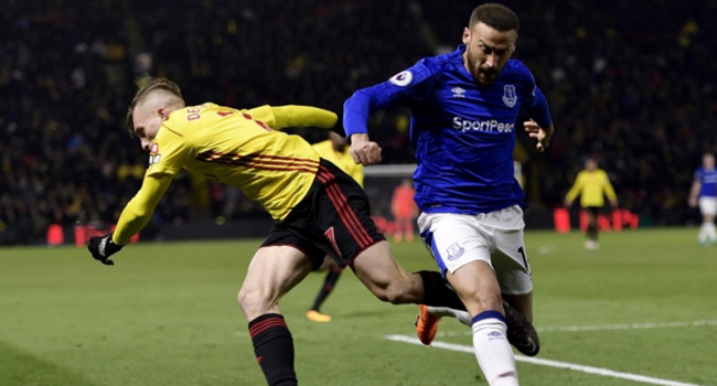 Cenk Tosun, Everton'ı kurtaramadı