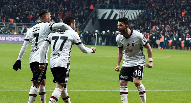 Beşiktaş, derbide Fenerbahçe'yi rahat geçti: 3-1