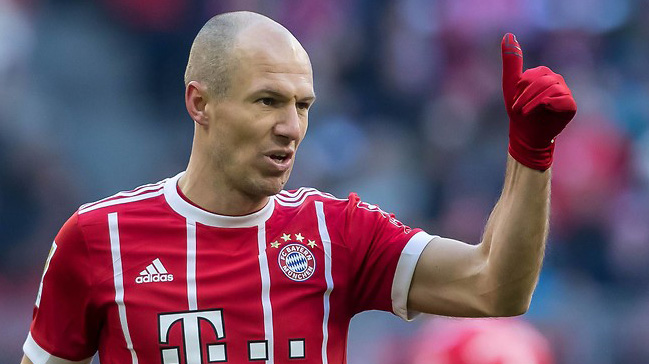 Arjen Robben Katar yolcusu