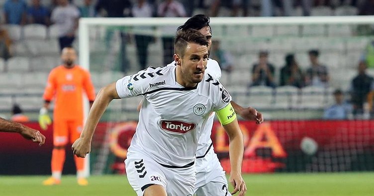 Konyaspor'la Ali Çamdalı'nın yolları ayrıldı