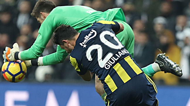 Fenerbahçe'de Giuliano'nun şansızlığı