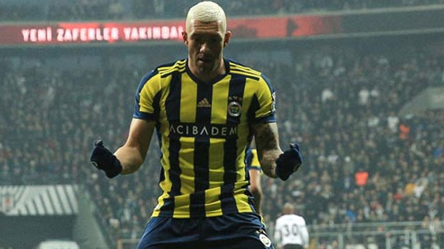 Fernandao'nun gol sevinci olay yarattı