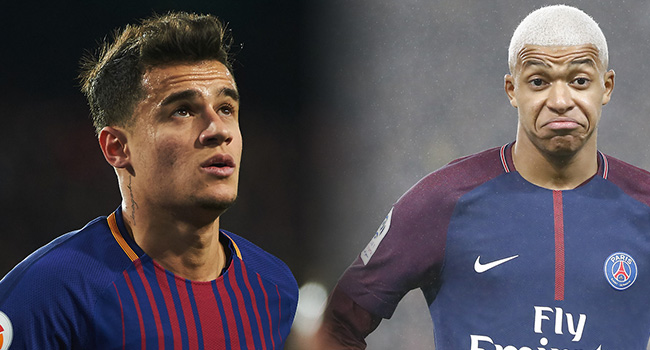 Yüzyılın takası! Mbappe Barça'ya, Coutinho PSG'ye!