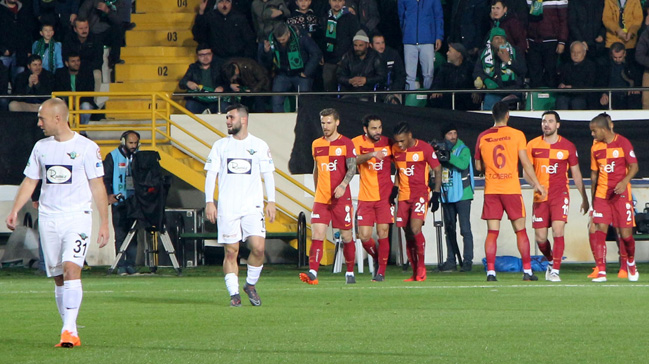 Galatasaray final için avantajı kaptı