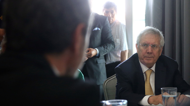 Aziz Yıldırım sonunda patladı: Bu ne hoca!